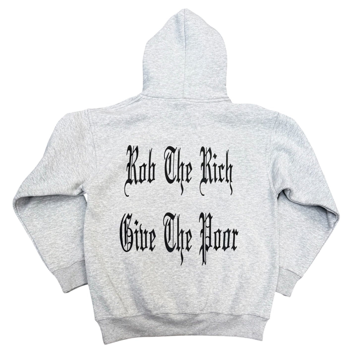 HSTAR REBIRTH HOOD (GREY)