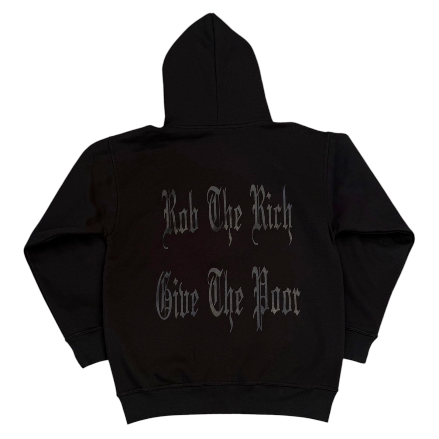 HSTAR REBIRTH HOOD (BLACK)