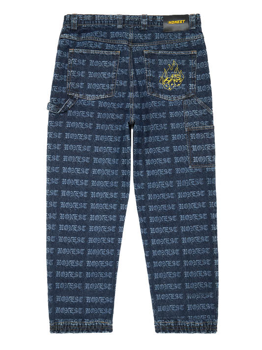 H-STAR CARPENTER JEANS (BLUE)