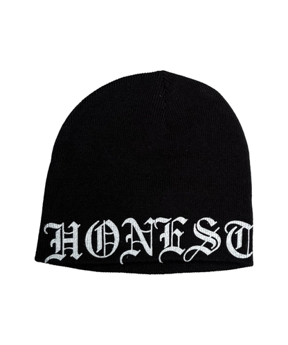 O.E. CRACK PRINT BEANIE