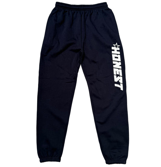 HSTAR SPELLOUT JOGGER (NAVY)