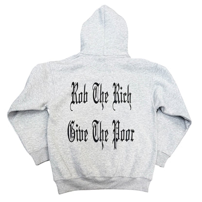 HSTAR REBIRTH HOOD (GREY)