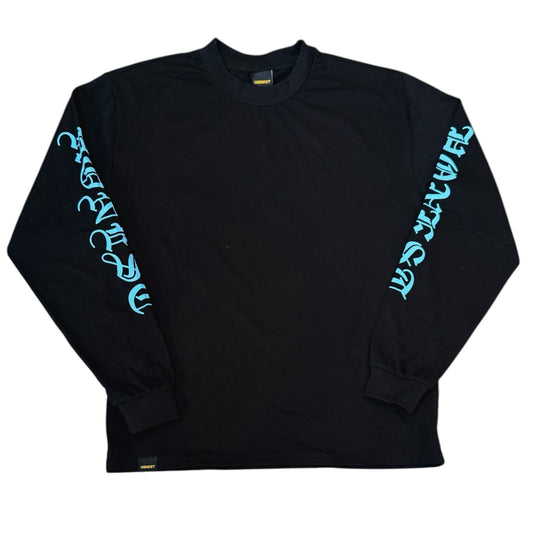 O.E. LONG-SLEEVE (BLACK)