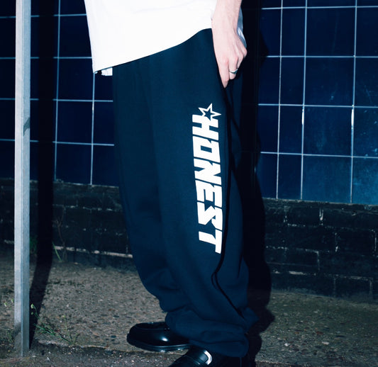 HSTAR SPELLOUT JOGGER (NAVY)