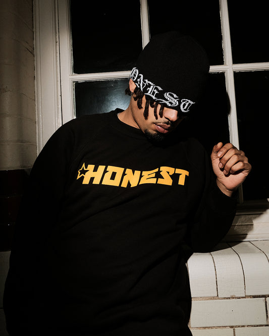 HSTAR SPELLOUT SWEATSHIRT