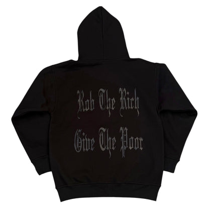 HSTAR REBIRTH HOOD (BLACK)