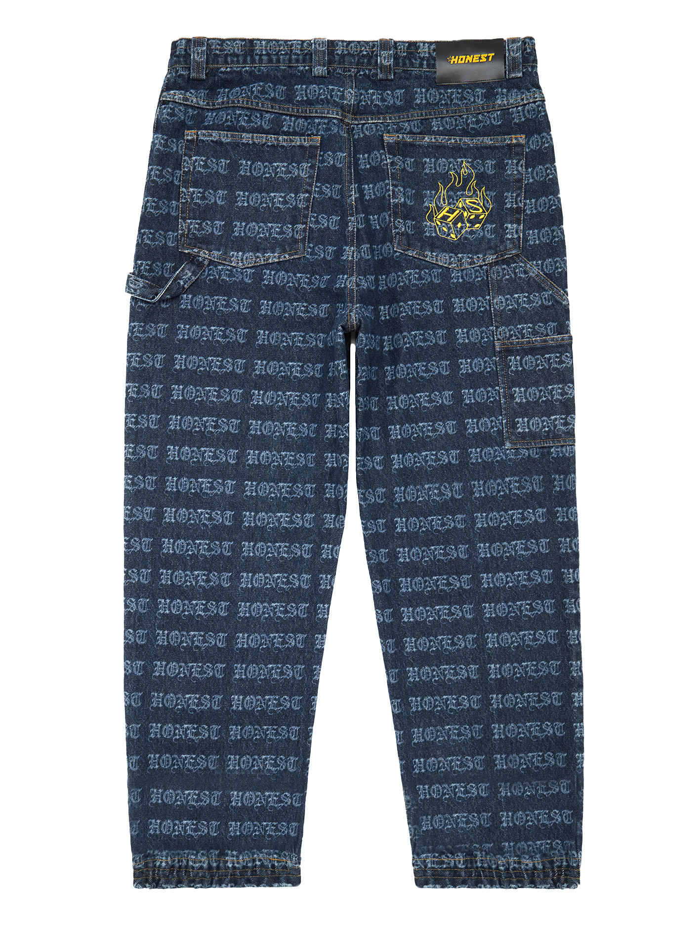 H-STAR CARPENTER JEANS (BLUE)