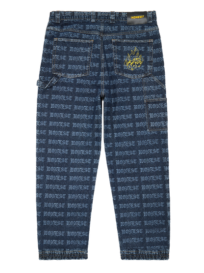 H-STAR CARPENTER JEANS (BLUE)