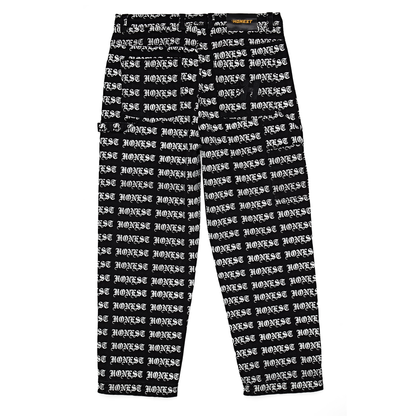 H-STAR CARPENTER JEANS (BLACK)