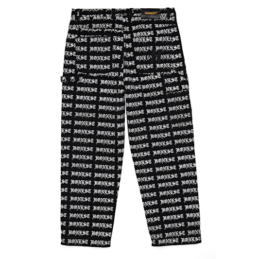 H-STAR CARPENTER JEANS (BLACK)