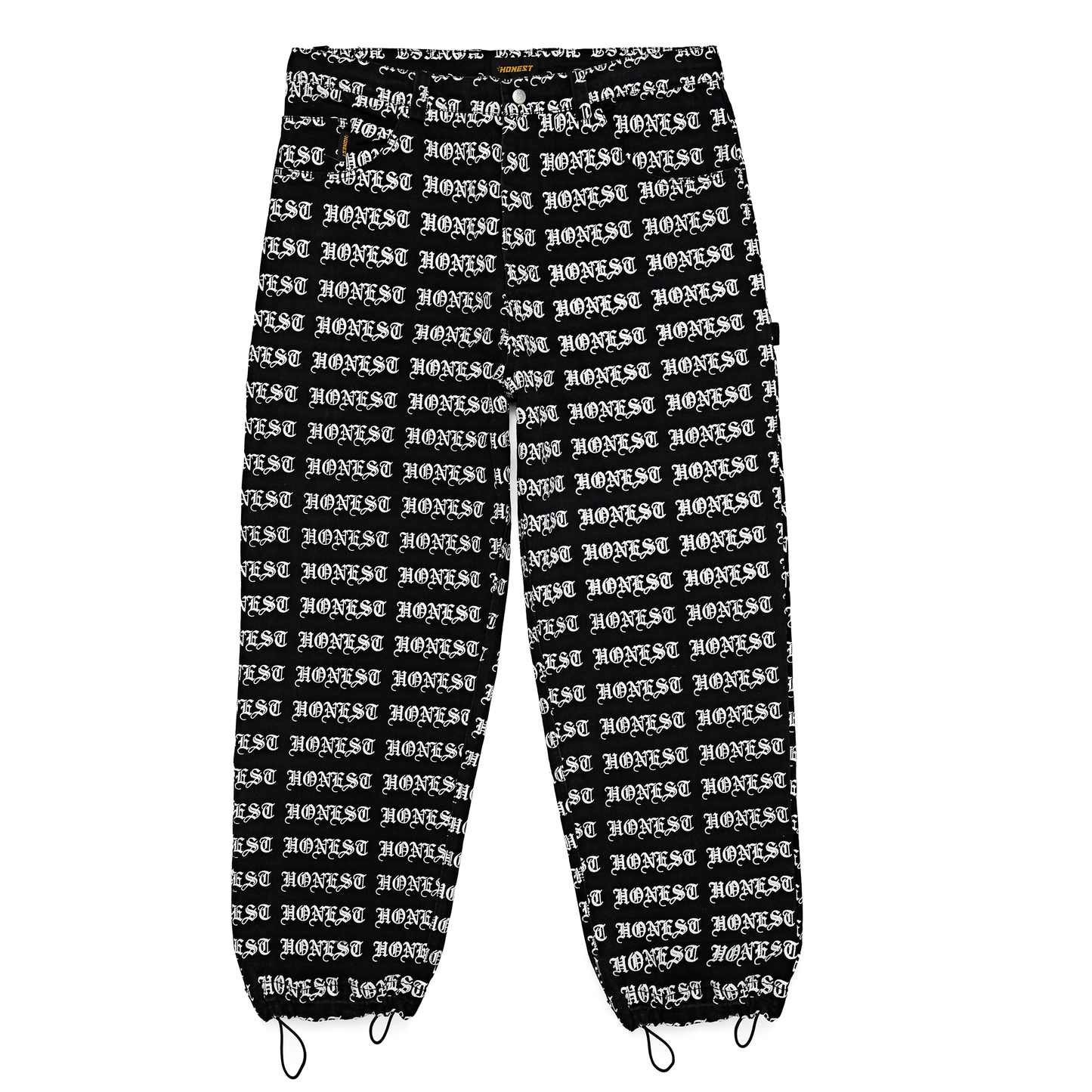 H-STAR CARPENTER JEANS (BLACK)