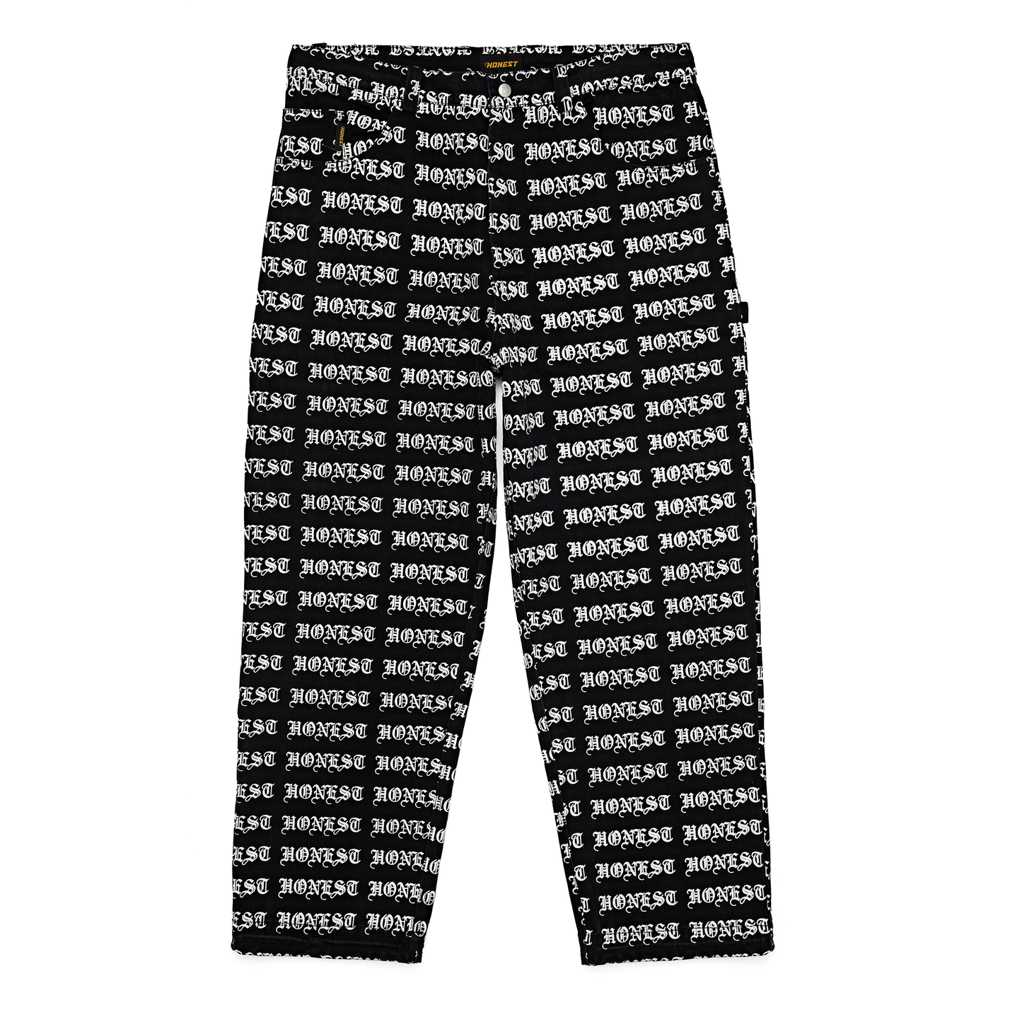 H-STAR CARPENTER JEANS (BLACK)