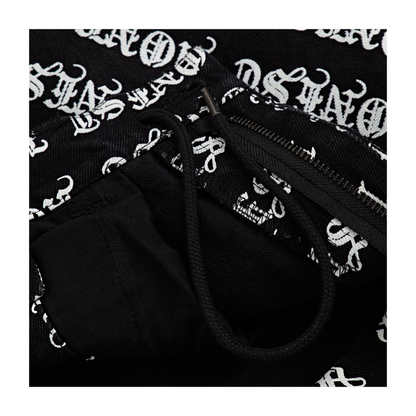 H-STAR CARPENTER JEANS (BLACK)