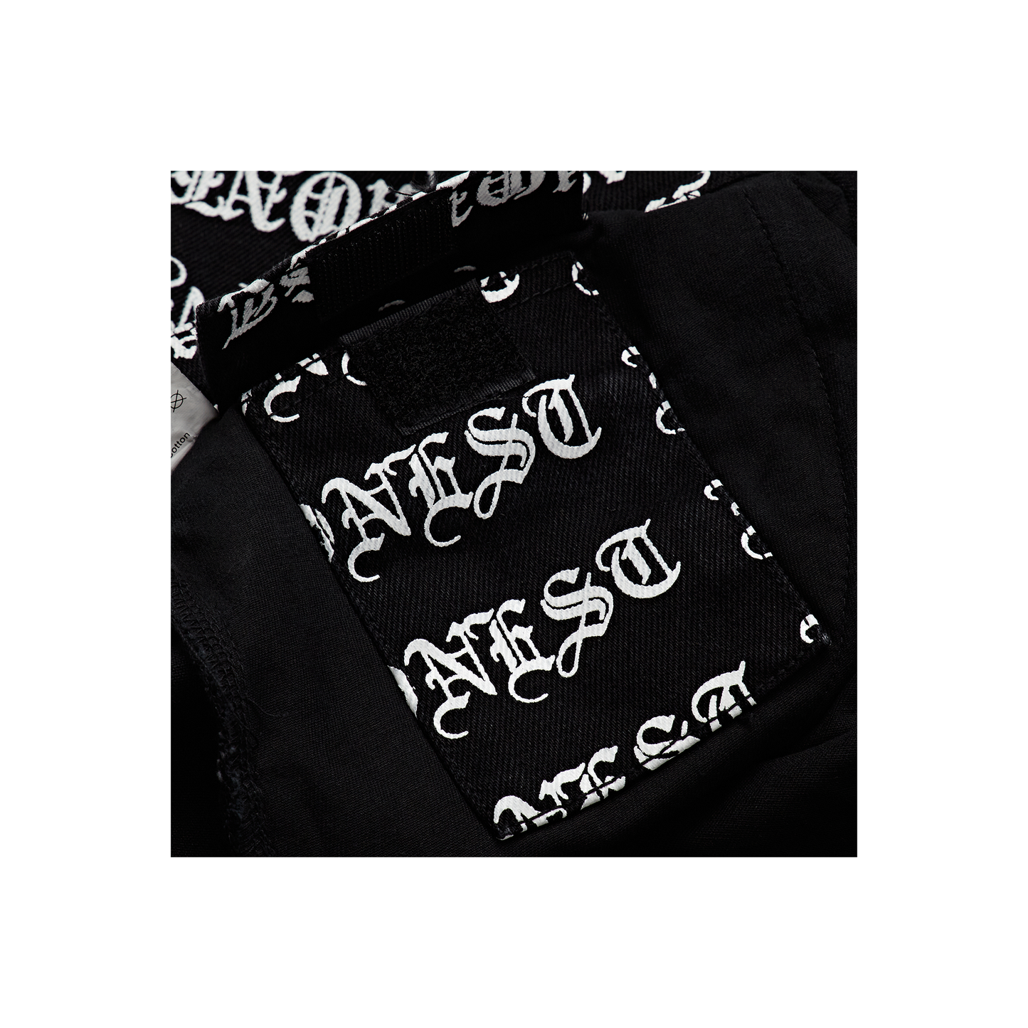 H-STAR CARPENTER JEANS (BLACK)