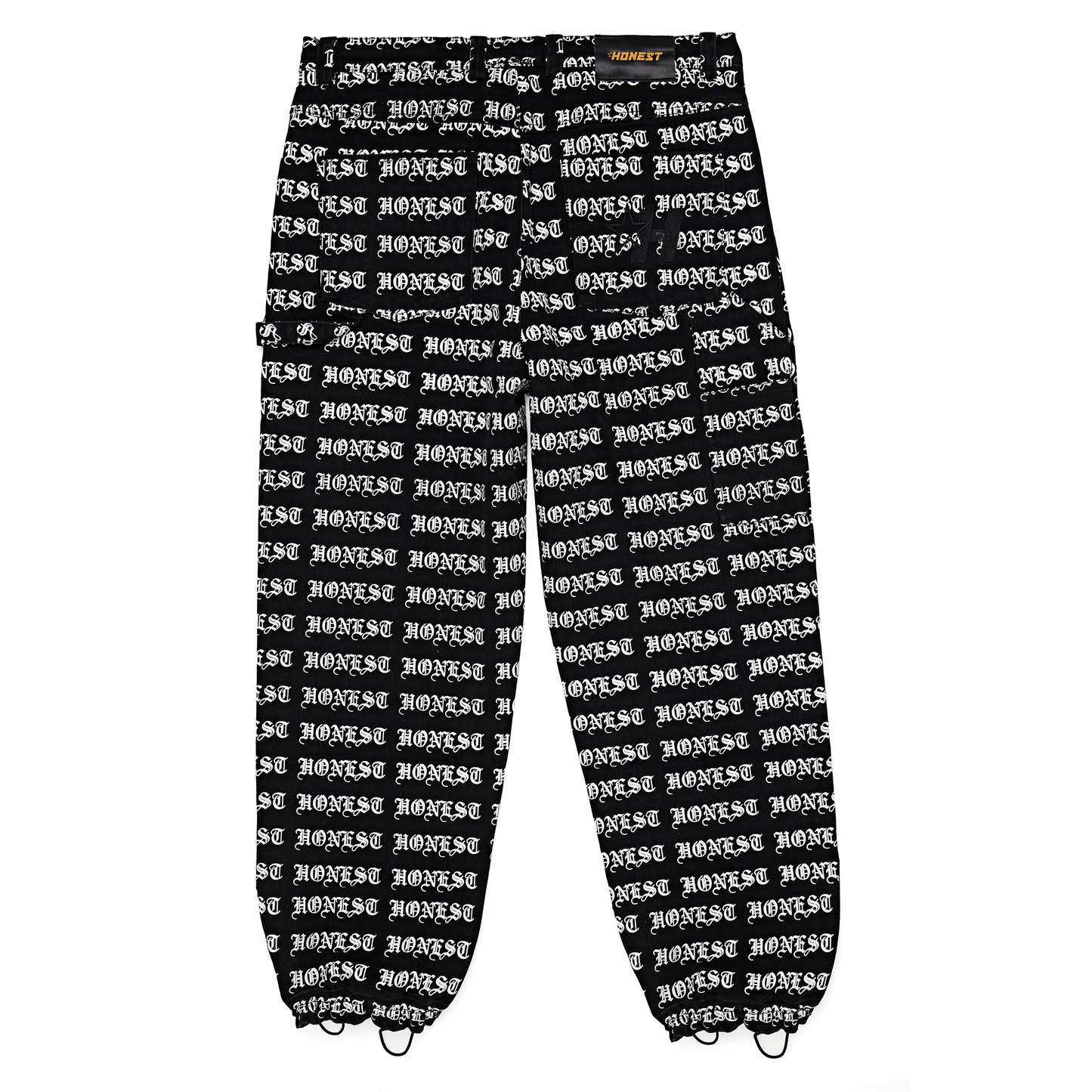 H-STAR CARPENTER JEANS (BLACK)