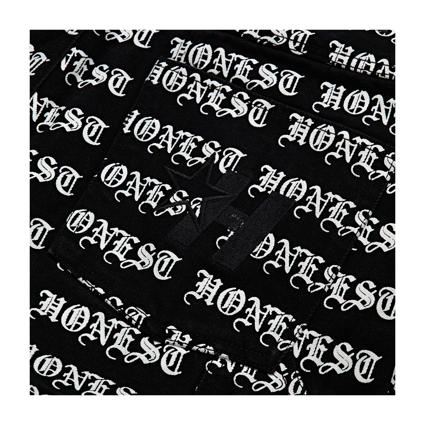 H-STAR CARPENTER JEANS (BLACK)