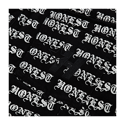 H-STAR CARPENTER JEANS (BLACK)