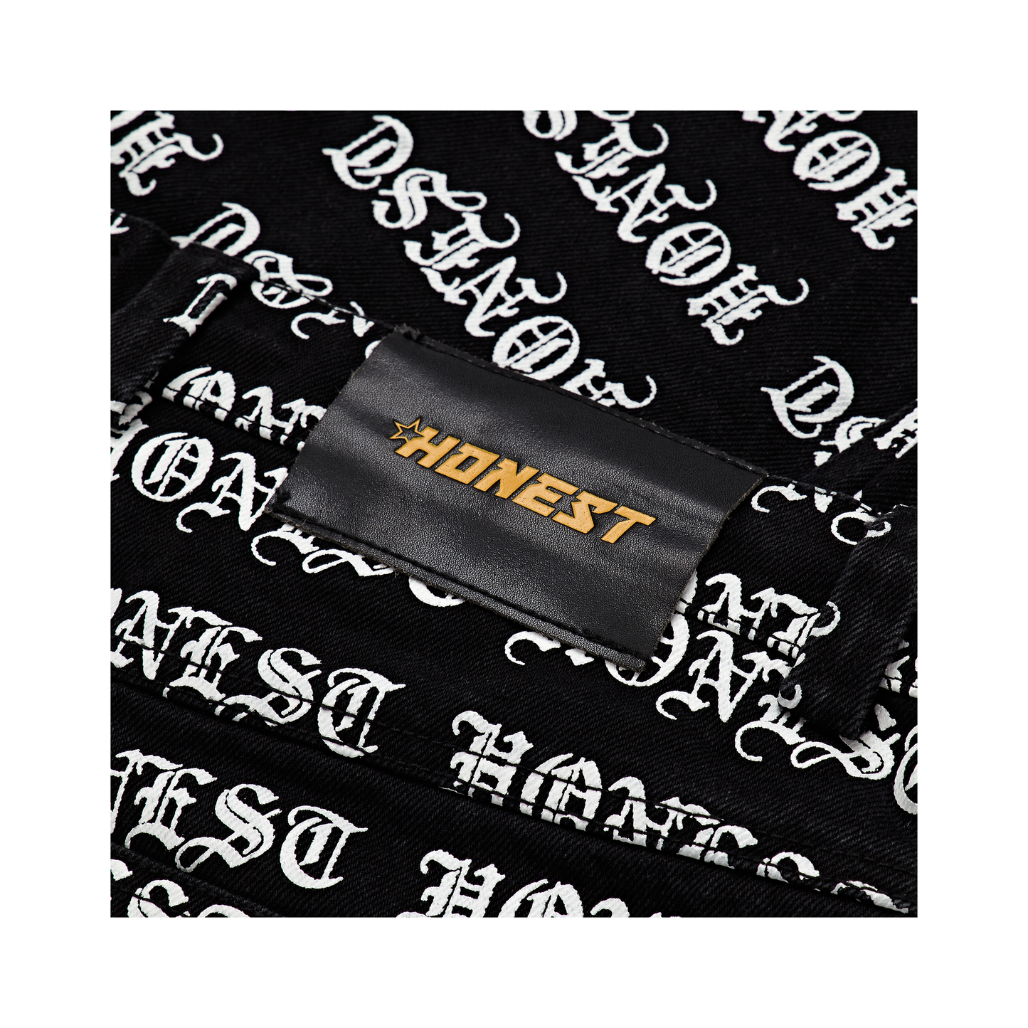 H-STAR CARPENTER JEANS (BLACK)
