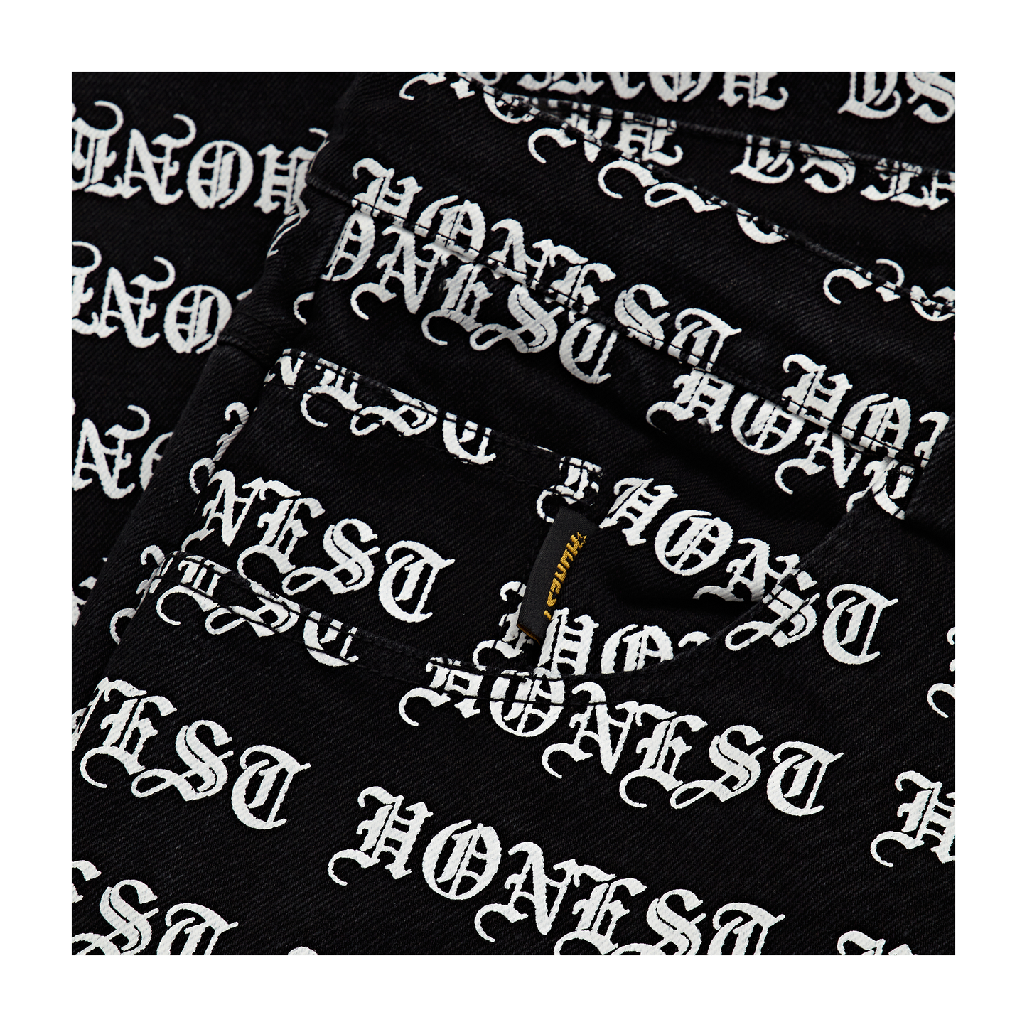 H-STAR CARPENTER JEANS (BLACK)