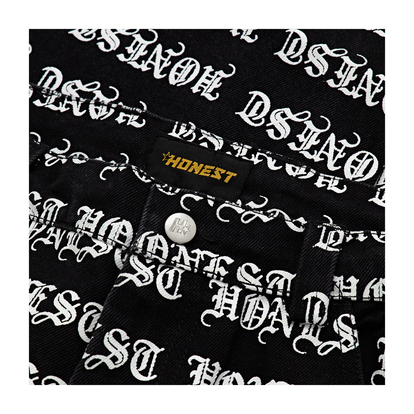 H-STAR CARPENTER JEANS (BLACK)