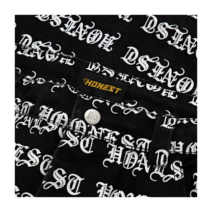 H-STAR CARPENTER JEANS (BLACK)