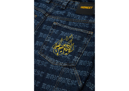 H-STAR CARPENTER JEANS (BLUE)
