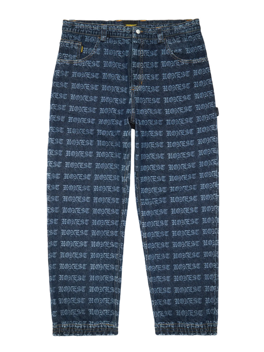 H-STAR CARPENTER JEANS (BLUE)