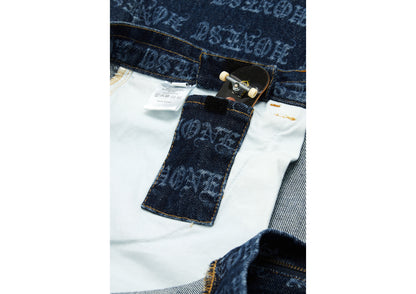 H-STAR CARPENTER JEANS (BLUE)