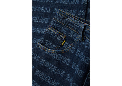 H-STAR CARPENTER JEANS (BLUE)
